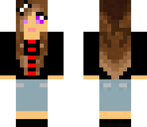 girl with jacket