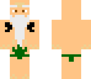 old man with long beard for garrick