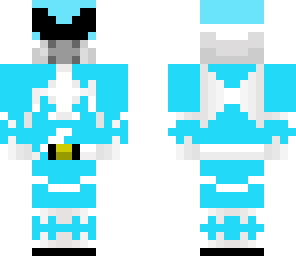 sky blue power ranger
