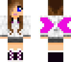 girl whit butterfly wings