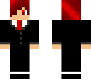 red teenage agent