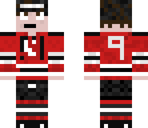 hockey njd skin