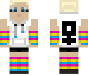 pan pride girl
