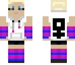 bi pride girl
