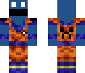 goku cookie monster herobrine