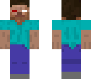 half evil herobrine