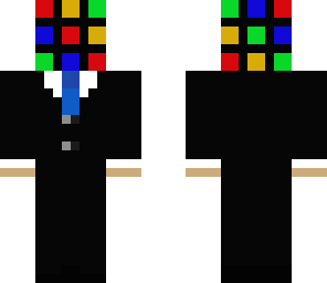 rubix man