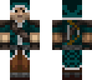green archer