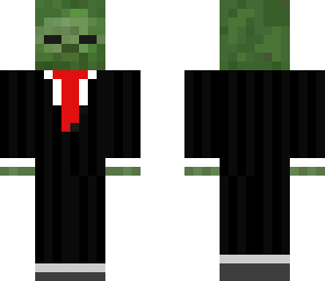 zombie in tux