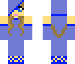blue wedding dress