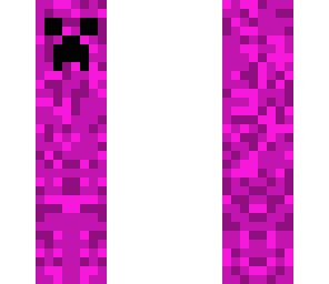 pink creeper skin