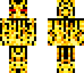 Blaze Hybrid Minecraft Skins