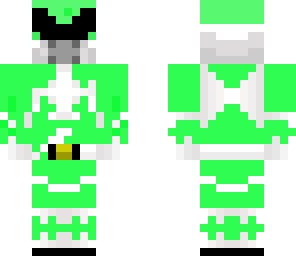 light green power ranger