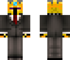a knight in a suit 