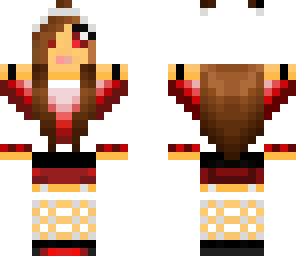 red panda girl