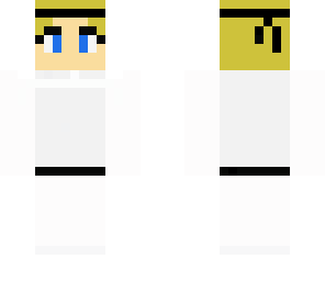 my white ninja with mask