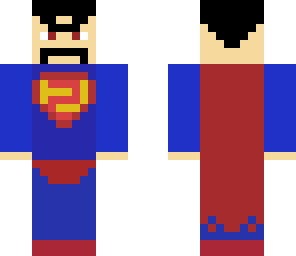 raging superman