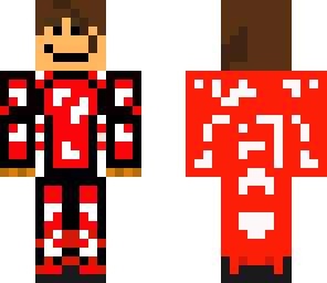 shiny redstone armor