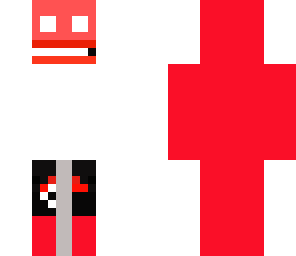 scary man