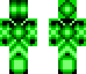 green hologram complete