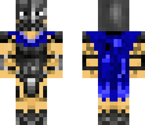 gladiator hd blue cape