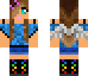 casual girl