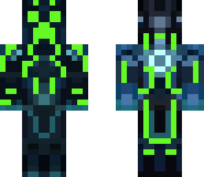 green tron creeper