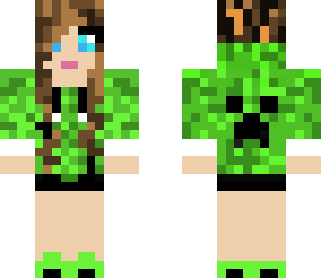 brunette creeper sweater