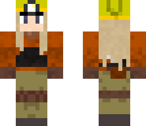 girl miner