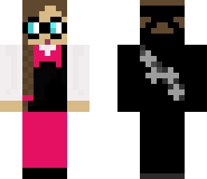 pink girl nerd