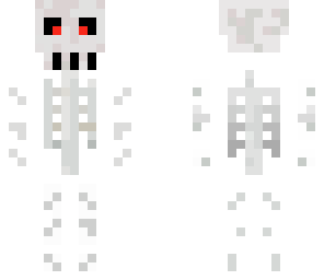 skeleton man