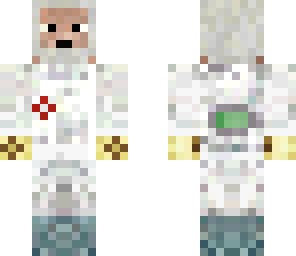 cleansuit scientist