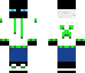 dj enderman green