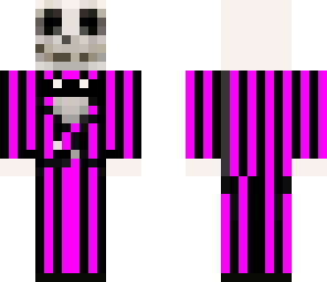pink skeleton