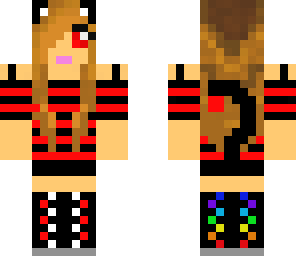 panda girl