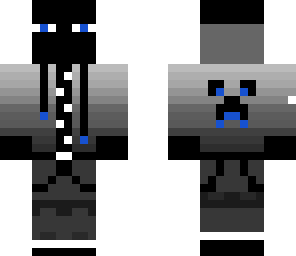 blue enderman