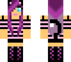purple panda