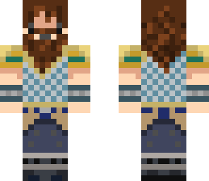 blue and gold dwarf