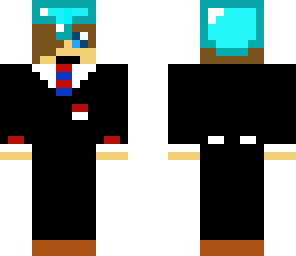 dude with diamond helmet