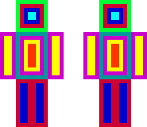 rainbow man