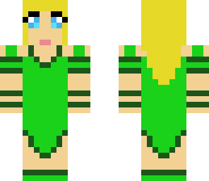 green girl