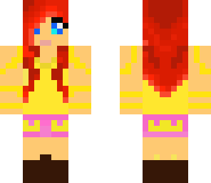 cute red head horse rider