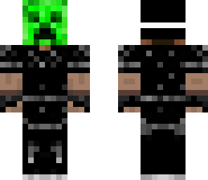 creeper mmi hunter mask