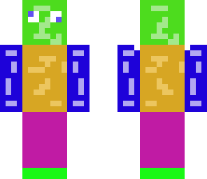 block man