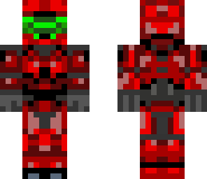 halo master chief red