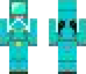 blue space man