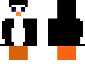 cute penguin