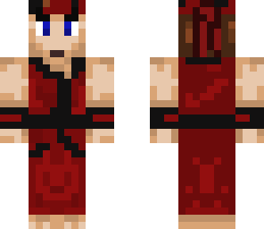 karate red