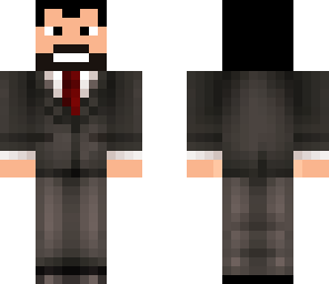 man in a suit updated