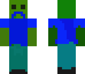 sad and nice zombie